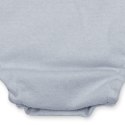 Hi Little One rampers niemowlęcy MIŚ OverSize BOHO Grey roz S Pom Pom