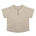 Hi Little One koszulka ze spodenkami BOHO LEO Beige roz L Pom Pom