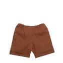 Hi Little One koszulka ze spodenkami BOHO LEO Cognac roz M Pom Pom