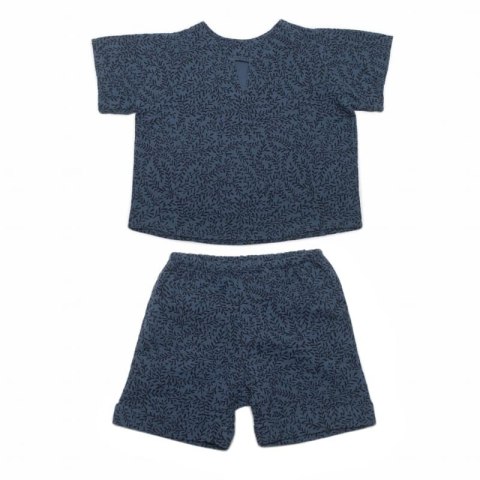 Hi Little One koszulka ze spodenkami muslin BOHO LEAF Jeans roz L Pom Pom