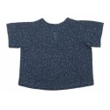 Hi Little One koszulka ze spodenkami muslin BOHO LEAF Jeans roz L Pom Pom