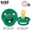 BIBS COLOUR EVERGREEN S Smoczek Uspokajający kauczuk Hevea