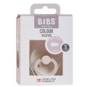 BIBS COLOUR IVORY M Smoczek Uspokajający kauczuk Hevea