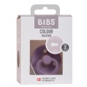 BIBS COLOUR LAVENDER M Smoczek Uspokajający kauczuk Hevea