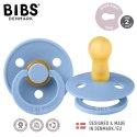 BIBS COLOUR SKY BLUE M Smoczek Uspokajający kauczuk Hevea