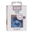 BIBS COLOUR SKY BLUE M Smoczek Uspokajający kauczuk Hevea