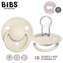 BIBS DE LUX IVORY Smoczek uspokajający silikonowy ONE SIZE