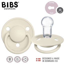 BIBS DE LUX IVORY Smoczek uspokajający silikonowy ONE SIZE