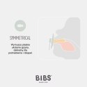 BIBS SUPREME 2-PACK BLUSH NIGHT & VANILLA NIGHT S Smoczek symetryczny kauczuk Hevea