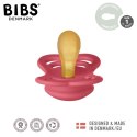 BIBS SUPREME 2-PACK CORAL & RUBY S Smoczek symetryczny kauczuk Hevea