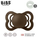 BIBS SUPREME 2-PACK RUST & MOCHA S Smoczek symetryczny kauczuk Hevea