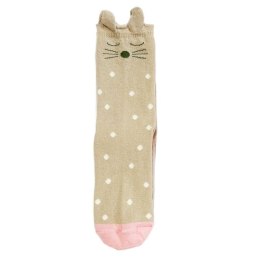 Rockahula Kids 2 pary skarpetek dla dziewczynki Flora Bunny roz 20-23 cm