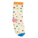 Rockahula Kids 2 pary skarpetek dla dziewczynki Rainbow Hearts roz 17-19 cm