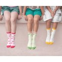 Rockahula Kids 2 pary skarpetek dla dziewczynki Rainbow Hearts roz 17-19 cm