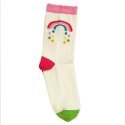 Rockahula Kids 2 pary skarpetek dla dziewczynki Rainbow Hearts roz 20-23 cm