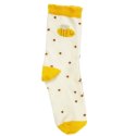 Rockahula Kids 2 pary skarpetek dla dziewczynki Strawberry Bee roz 17-19 cm