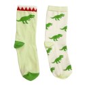 Rockahula Kids 2 pary skarpetek dziecięcych T-Rex roz 20-23 cm