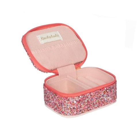 Rockahula Kids pudełko na biżuterię Małej Damy Confetti Glitter Mini