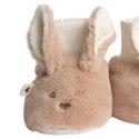 BIBS BABY BOOTIES KANGAROO VANILLA/IVORY