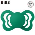 BIBS COUTURE EVERGREEN M Smoczek ortodontyczny silikonowy