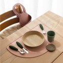 BIBS CUTLERY SET HUNTER GREEN 3 częściowy zestaw sztućców