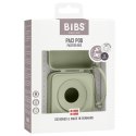 BIBS PACIFIER BOX SAGE 2 w 1 etui do smoczków oraz pojemnik do sterylizacji smoczków