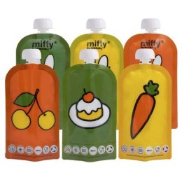 DIDOBABY 6 PACK Saszetki wielorazowe MIFFY