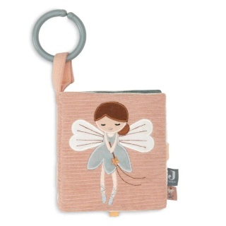 Książeczka aktywizująca sensoryczna Lovely Birds Jollein