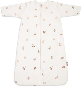 Śpiworek do spania niemowlęcy całoroczny 110 cm Animals Friends Jollein