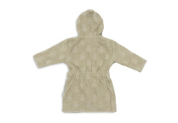 Szlafrok dziecięcy Terry 1-2 latka Miffy Jacquard Olive Green