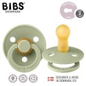 BIBS COLOUR SAGE M Smoczek Uspokajający kauczuk Hevea