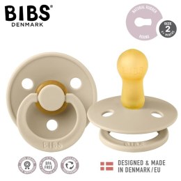 BIBS COLOUR VANILLA M Smoczek Uspokajający kauczuk Hevea BIBS