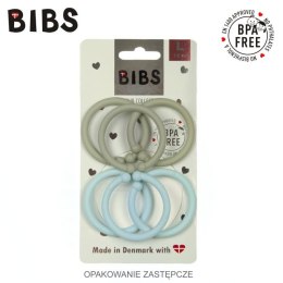 BIBS LOOPS 6-PACK - SAGE & MINT