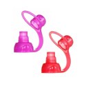 ChooMee SoftSip 2 PACK Red/Purple Uniwersalny ustnik silikonowy do saszetek pokarmowych