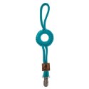 Hi Little One - sznurkowa zawieszka z kółkiem do smoczka Pacifier holder with RING Dark Teal