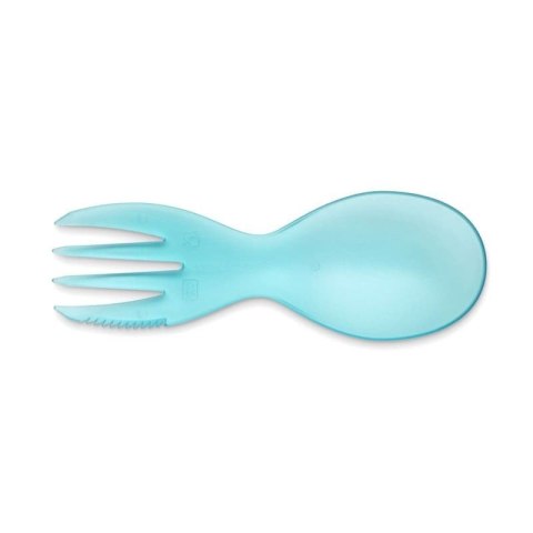 Carl Oscar - CUTElery™ - Multi cutlery Sztućce 3w1 Turquoise - Giraffe