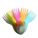 Carl Oscar - CUTElery™ - Multi cutlery Sztućce 3w1 Turquoise - Giraffe