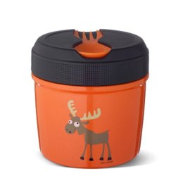 Carl Oscar TEMP Lunch Jar - Termos ze szlachetnej stali nierdzewnej 0,5 L Orange - Moose