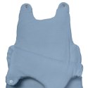 Hi Little One śpiworek dla Noworodka muślin TOG 3,0 ONE BAG Baby Blue roz S