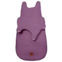 Hi Little One śpiworek dla Noworodka muślin TOG 3,0 ONE BAG Lavender roz S