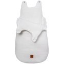 Hi Little One śpiworek dla Noworodka muślin TOG 3,0 ONE BAG White roz S