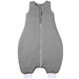 Hi Little One ocieplany śpiworek z nogawkami 2,5 TOG GOOD SLEEP Grey 5-7 lat