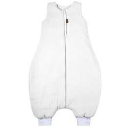 Hi Little One ocieplany śpiworek z nogawkami 2,5 TOG GOOD SLEEP White 5-7 lat