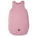 Hi Little One śpiworek dla Noworodka muślin TOG 3,0 ONE BAG BABY PINK roz S