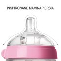 COMOTOMO - Antykolkowa Butelka silikonowa MOM'S BREAST 250 ml Pink BABY