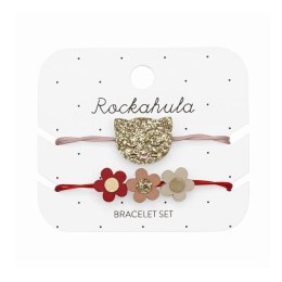 Rockahula Kids biżuteria dla dziewczynki zestaw Clara Cat Bracelet