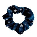 Rockahula Kids gumki scrunchie do włosów dla dziewczynki 2 szt. Midnight Star Sequin