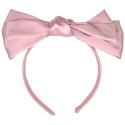 Rockahula Kids opaska do włosów dla dziewczynki Blush Bow Satin