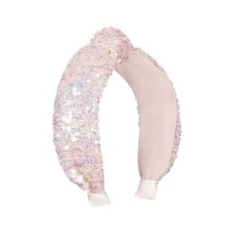 Rockahula Kids opaska do włosy dla dziewczynki Sequin Knotted Headband