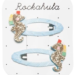 Rockahula Kids spinki do włosów dla dziewczynki 2 szt. Glitter Rainbow Seahorse